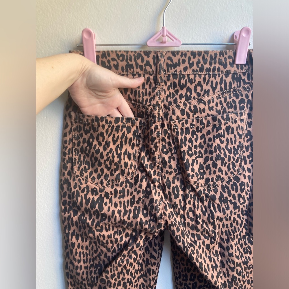 Leopard Jeans, Size 5, Curvy, High Rise - Picture 6 of 9